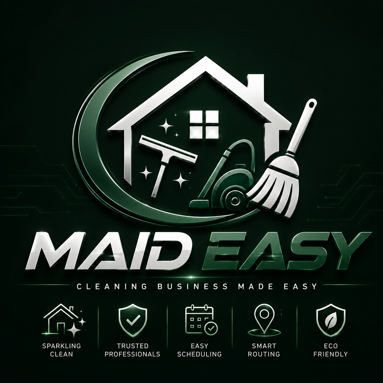 Maid Easy logo